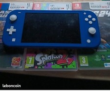 Nintendo Switch Lite HDH-001 Console Portable - 32Gо - Bleu