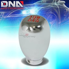 M10x1.5 Type-r Style Aluminum 5-speed Manual Transmission Gear Shift Knob Chrome M10x1.5 Type-r Style Aluminum 5-speed Manual Transmission Gear Shift Knob Chrome