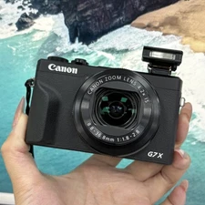 Canon PowerShot G7 X Mark III 20.2MP 4.2x Optical Zoom Touch Scre Digital Camera