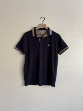 MENS BURBERRY LONDON POLO SHIRT SIZE L