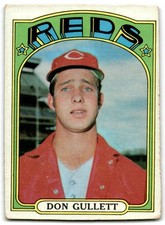 1972 Topps Don Gullett Cincinnati Reds #157