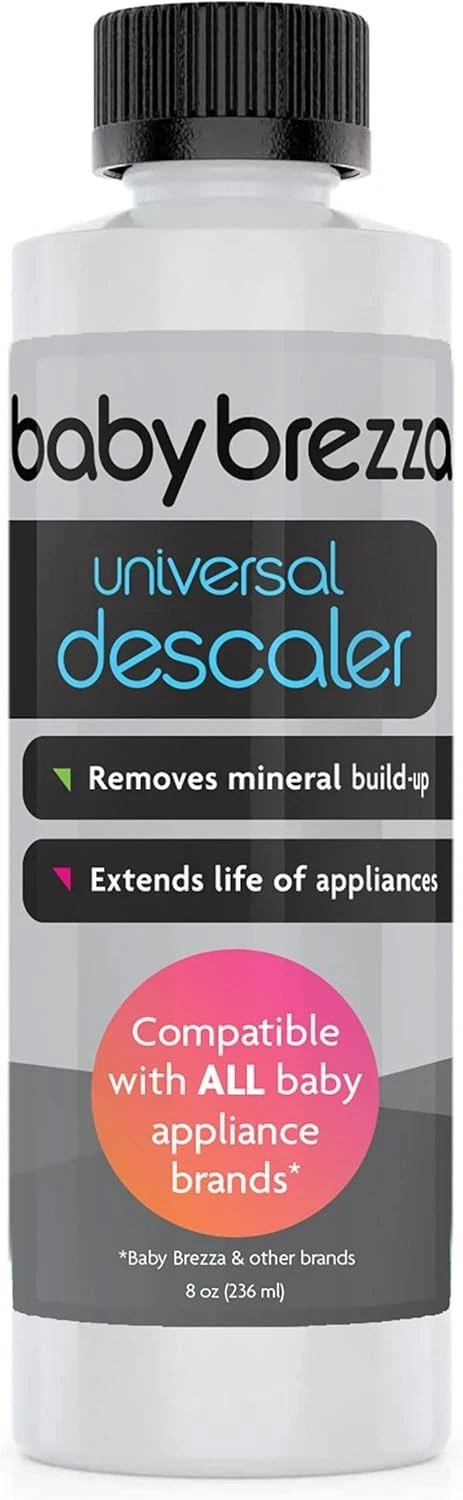 Baby Brezza Universal Descaler Liquid Natural ‎Corrosion Resistant 8 oz (236 ml)