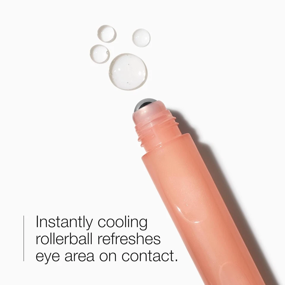 Clinique All About Eyes Serum De-Puffing Eye Massage 0.5 oz/15 ml Full Size - Image 3 of 3