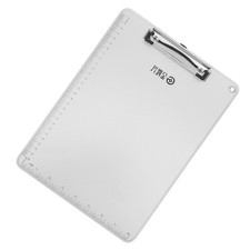  Pocket Clipboard Mini Clipboards with Pen Holder Aluminum Storage