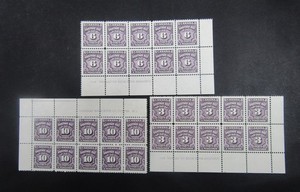 nystamps Canada Stamp # J16B//J20  Mint OG NH    L24x550