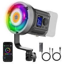 ULANZI 120W COB LED Video Light Studio Lighting App Control