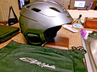 Giro 9 .Ten Ski Snowboard Helmet Gray 55.5-59 cm Adult Medium-Tried On Once-NEW!