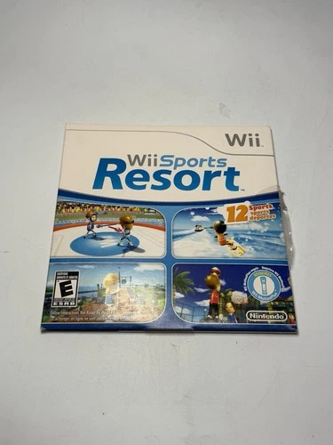 Wii Sports Resort Nintendo Wii 2009 Authentic, Tested Video Game