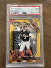 2024 Select Joe Burrow Club Gold Disco Prizm #1/10 Bengals PSA 9