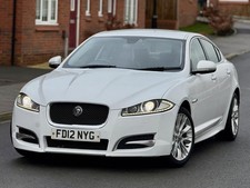 JAGUAR XF SPORT LE D AUTO 2.2 190 BHP START STOP