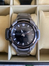 Retro Casio Altimeter Temp Triple Sensor. Watch. Rare