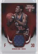 2015 Panini Totally Certified Materials Red 68/99 Bernard King #TCM-BK HOF 0l2