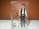 Han Solo Large Head Star Wars Vintage Action Figure Kenner 1977 AFA GRADED 85