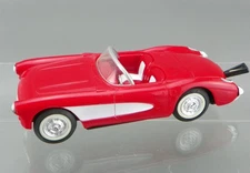 Vintage 1988 Lanard American Muscle 6.25" Pull String 1957 Chevy Corvette Works