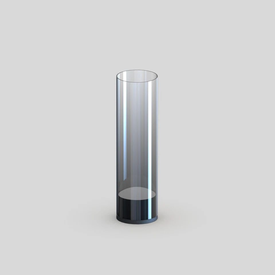 ET2 E21182-142 Highball 15" Alto Columna LED Lámpara de Mesa - Gunmetal Foto 2 de 4