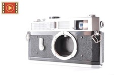 Canon Model 7 Silver Rangefinder 35mm Film Camera 846363 JP