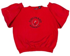 Vintage 90s University Of Cincinnati Bearcats Embroidered Crewneck Sweatshirt XL