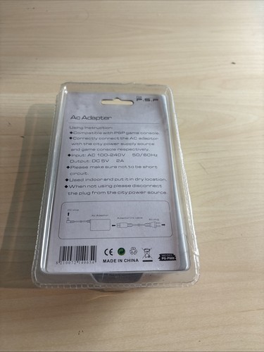 Original Sony PSP-104 5V, 2000mA AC Power Adapter Netzteil - Bild 2 von 3