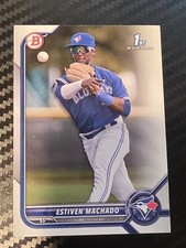 2022 Bowman - Prospects Estiven Machado #BP-12 (RC) Toronto Blue Jays 1st Bowman