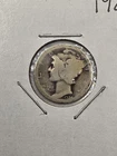 1924  Mercury Dime - 102 Years Old!!  ☆ SILVER ☆