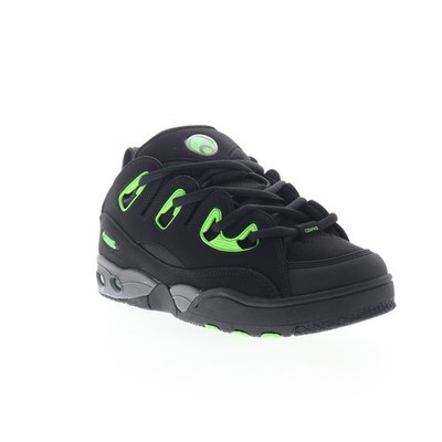 Osiris D3 E Herren Schwarz Synthetik Sportschuh
