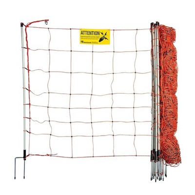 Schafnetz Schafzaun Weidenetz Elektrozaun Doppelspitze 90E 50m lang 90cm hoch