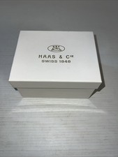 Haas And C Ie Swiss 1848 Wrist Watch New Old Stock Mint Condition Papers Boxed