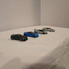 Hot Wheels Lotus European  Die Cast Cars Lotus Lot of 4 Clean set