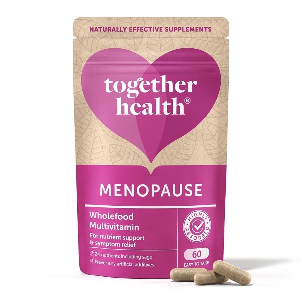 Together Health Together Menopause Multivitamin Complex 60 Capsules - Image 6