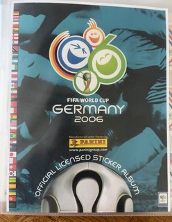 Panini World Cup WM 2006 Germany Deutschland 190 Sticker Weltmeisterschaft