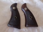 TWO Smith Wesson Square K frame Grips Left Side only .38 K38 Diamond — photo 1