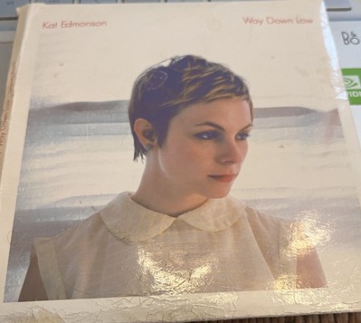 Way Down Low [Digipak] by Kat Edmonson (CD, Apr-2012, Spinnerette Records)