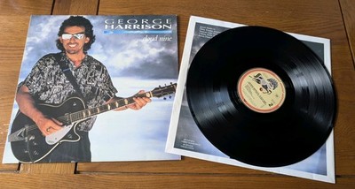 George Harrison Cloud Nine vgc+ album LP play tested vinyl 1987 Beatles 