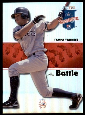 2008 TriStar PROjections Reflectives #169 Tim Battle Tampa Yankees
