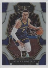 2022-23 Panini Select Premier Level Silver Prizm Patrick Baldwin Jr #193 02v3
