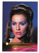 Star Trek The Original Series Season 3 Autograph Challenge Game Card - T