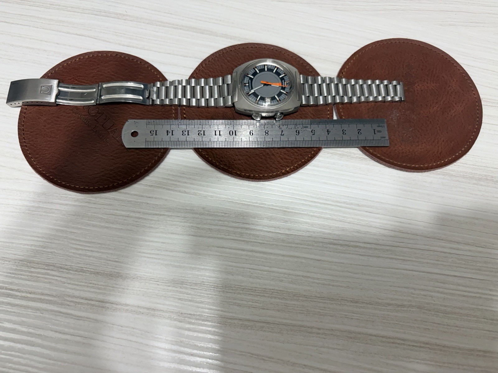 OMEGA Seamaster Memomatic Automatic Wristwatch wi… - image 11