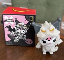 2026 McDonald  s Hello Kitty X Godzilla Happy Meal Figure Kuromi Mechagodzilla 5