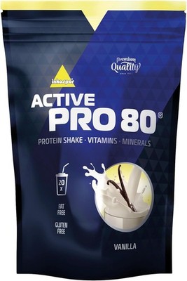 Inko Pro Active 80 Protein Vanille Shake 500g Mehrkomponenten-Protein