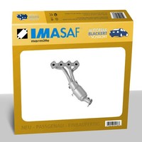 Imasaf Katalysator Vorne für Mercedes W203 W204 S203 S204 CL203 W211 S211 R171
