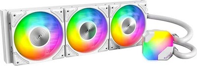 Montech Hyper Flow ARGB AIO Wasserkühlung, weiß - 360 mm