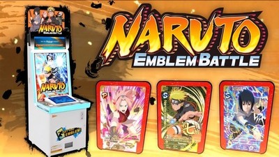 Naruto Emblem Battle Arcade Emblems Vol. 1