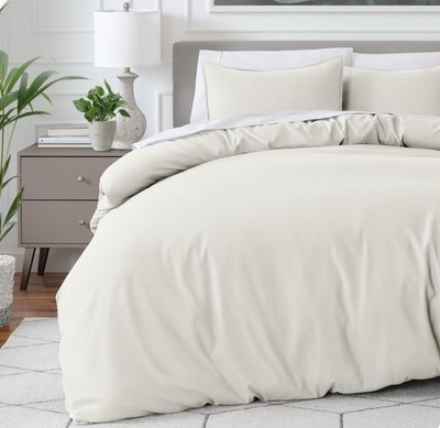Bare Home Luxus Bettbezug und Kissenbezug Set - Premium 1800 Kollektion - Ultraweich