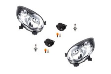 Scheinwerfer passend für Citroen C1 06/05- mit Leuchtmitteln LR inkl. Stellmotor Scheinwerfer passend für Citroen C1 06/05- mit Leuchtmitteln LR inkl. Stellmotor