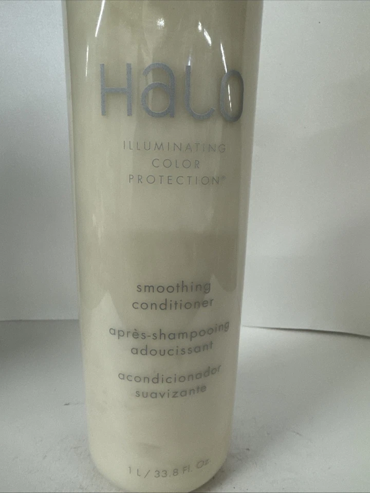 Halo illuminating color protection Smoothing conditioenr 33.8 oz  By GRAHAM WEBB - Image 2 of 3