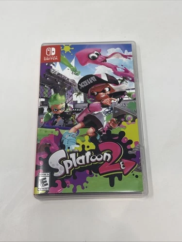 Splatoon 2 Nintendo Switch (NSW, 2017) CIB w/ Case