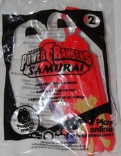 McDonald's 2011 Saban's Power Rangers Samurai Firesmasher Cannon Toy 2