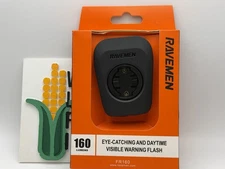 RAVEMEN FR160 Bicycle Headlight USB Rechargeable Garmin-Compatible