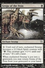 Betrayers of Kamigawa #66 Genju of the Fens