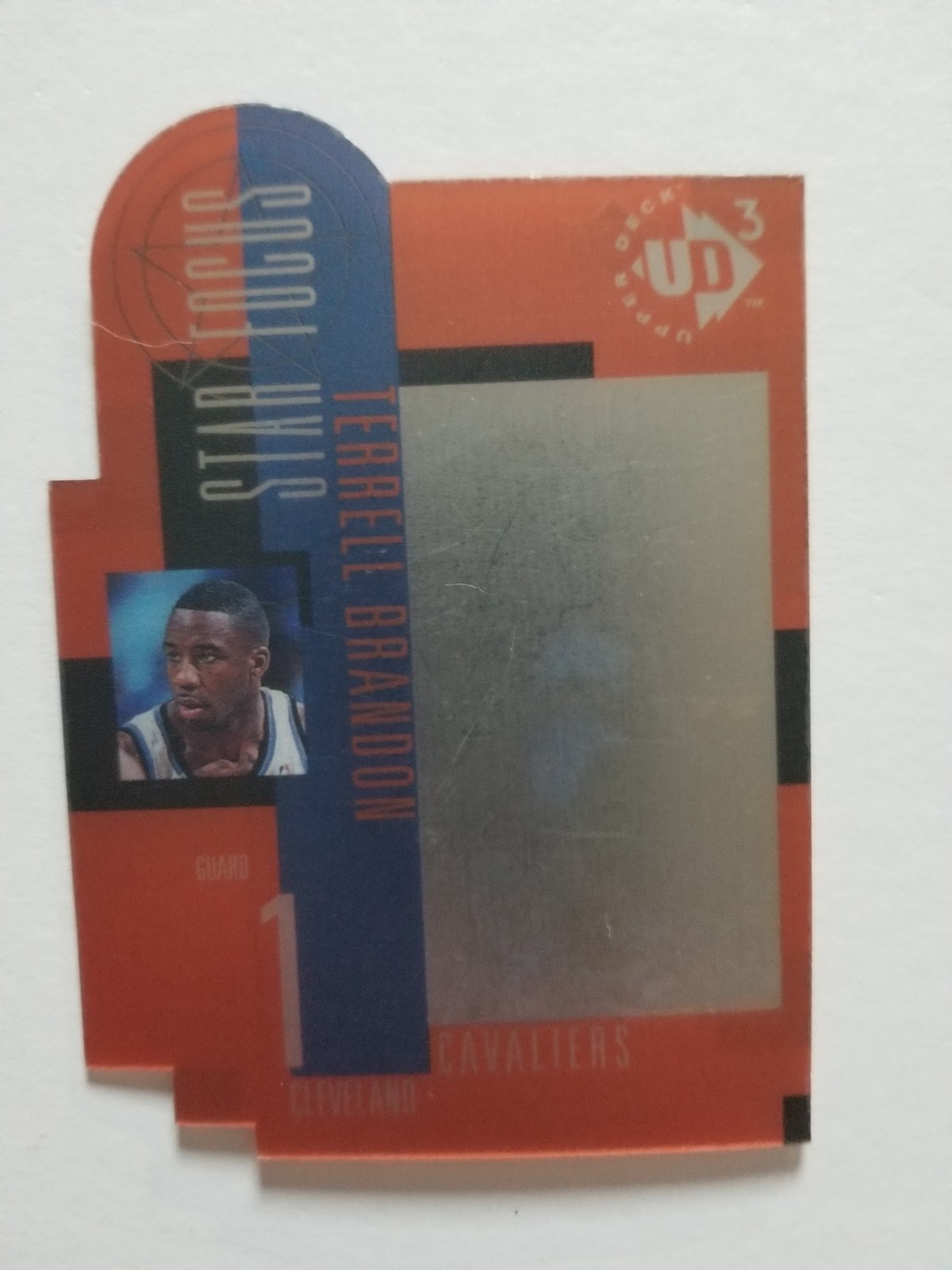 1996-97 Upper Deck UD3 Terrell Brandon #25 Cleveland Cavaliers
